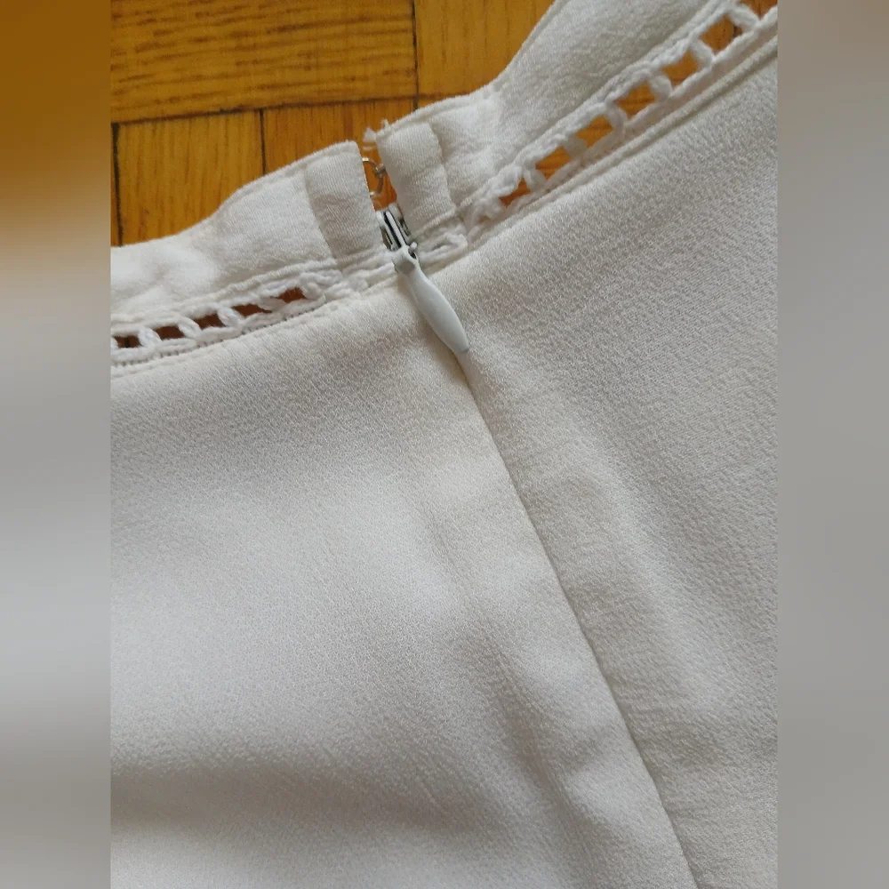 Topshop Embroidered Eyelet Dress - Picture 8 of 14